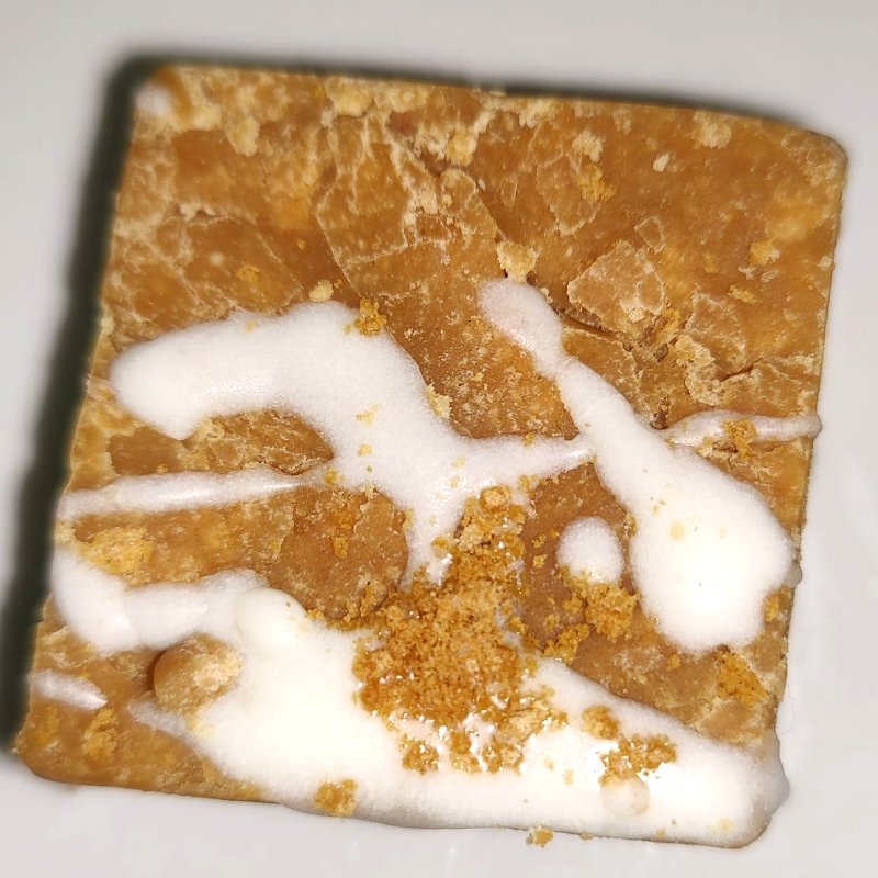 Biscoff fudge