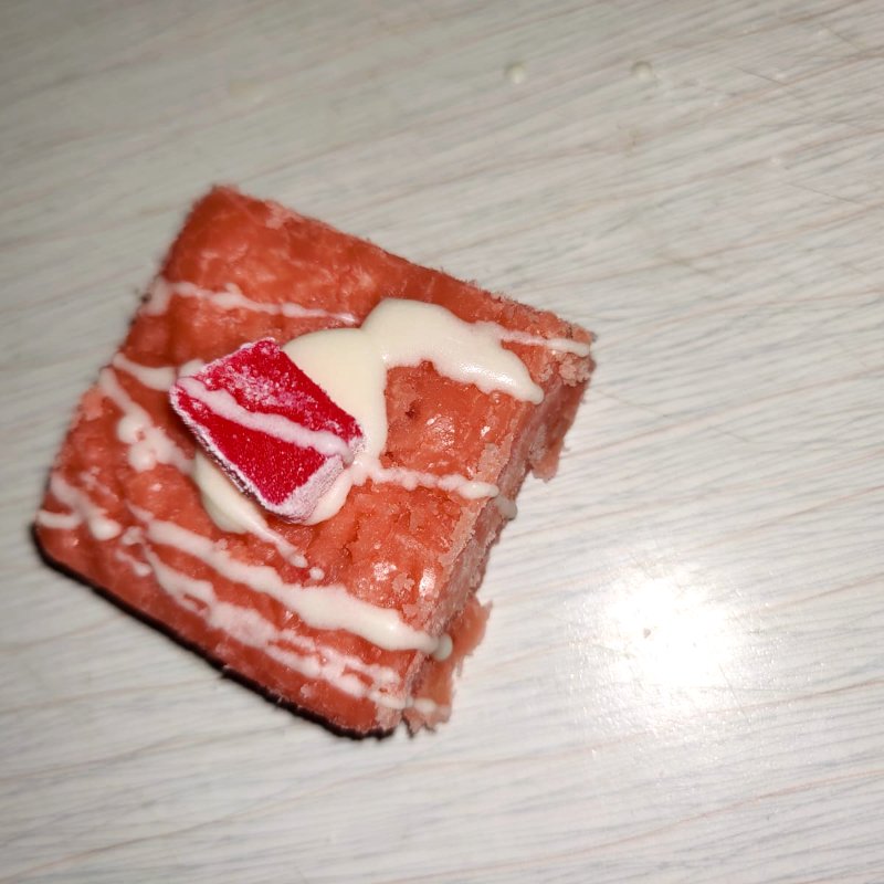Turkish delight fudge